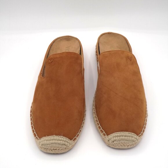 Vionic Tan Suede Mules - Picture 3 of 9